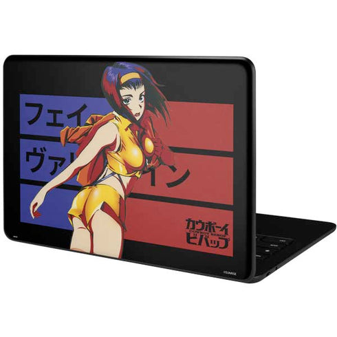 Cowboy Bebop Faye Valentine Google Pixelbook Go Skin